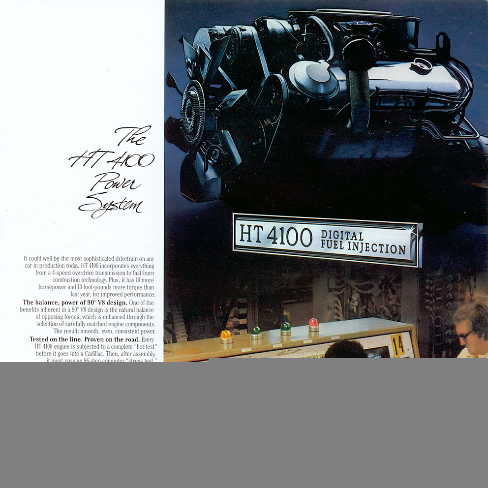 1983 Cadillac Brochure Page 12